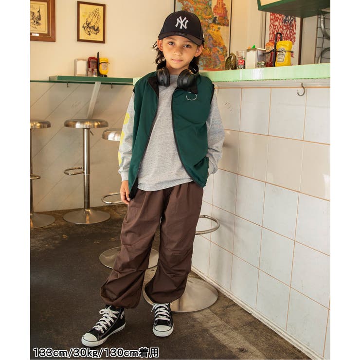 リバーシブルジップアップベスト(セットアップ可) | F.O.Online Store | 詳細画像33 