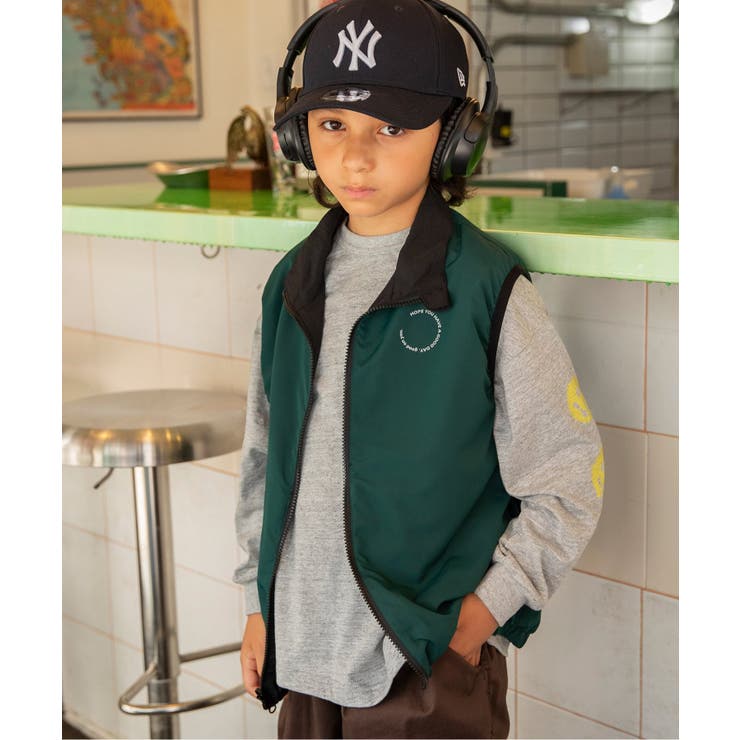 リバーシブルジップアップベスト(セットアップ可) | F.O.Online Store | 詳細画像35 