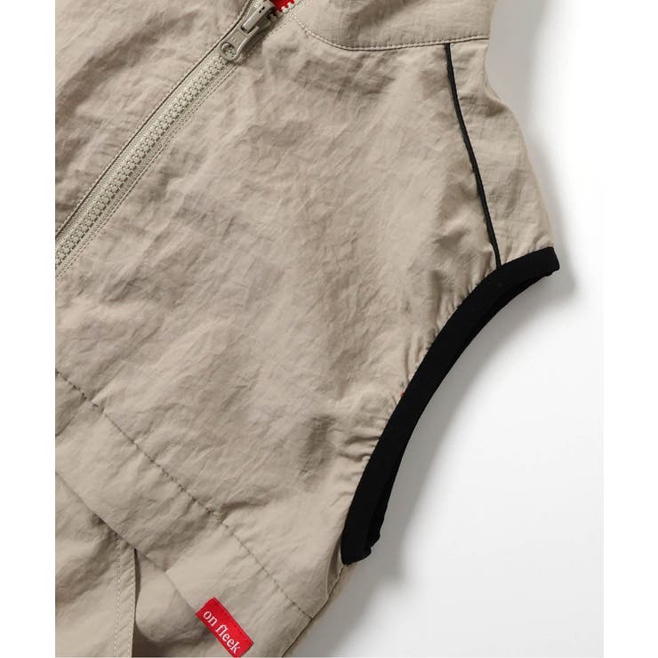 リバーシブルジップアップベスト(セットアップ可) | F.O.Online Store | 詳細画像7 