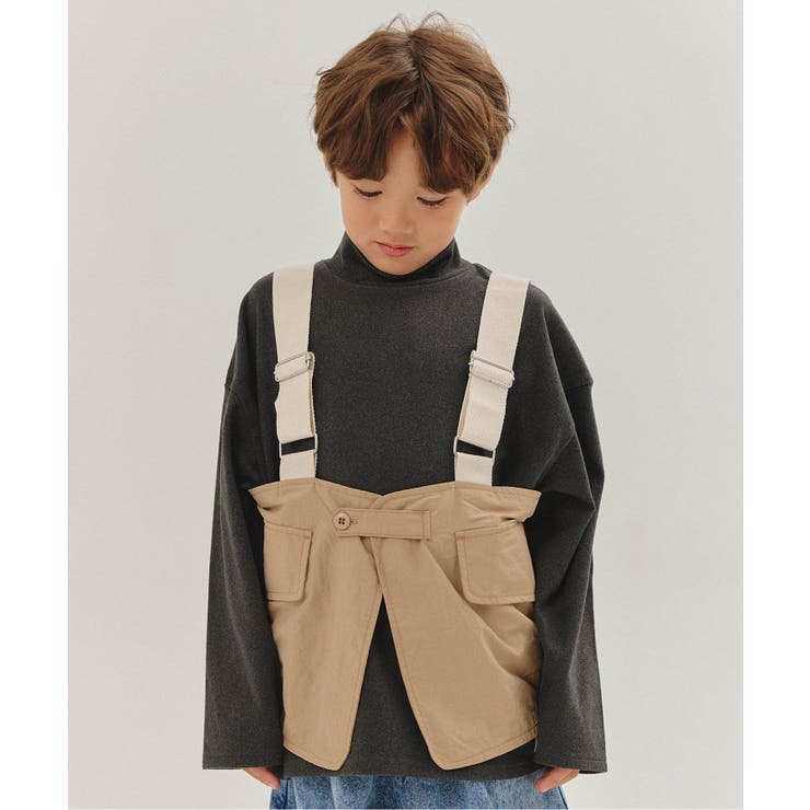 ベージュ | 【WEB限定】 ユーティリティベスト | F.O.Online Store