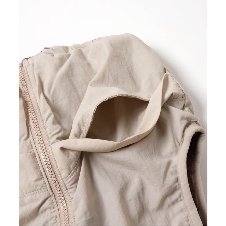 リバーシブルフリースベスト  洗濯機で洗える | F.O.Online Store | 詳細画像13 