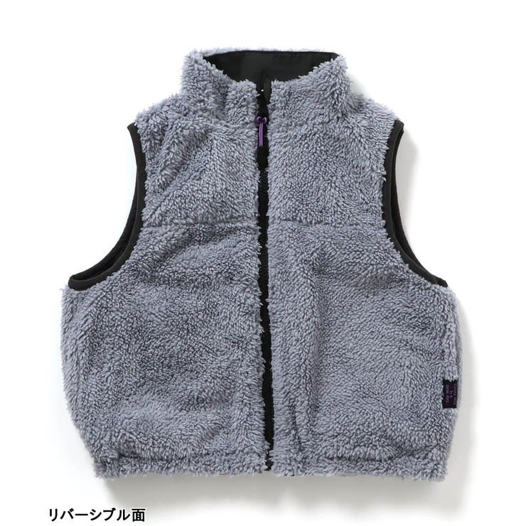 リバーシブルフリースベスト  洗濯機で洗える | F.O.Online Store | 詳細画像3 