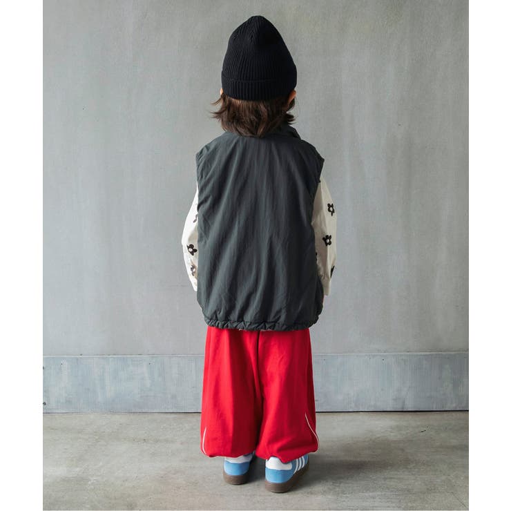リバーシブルフリースベスト  洗濯機で洗える | F.O.Online Store | 詳細画像6 