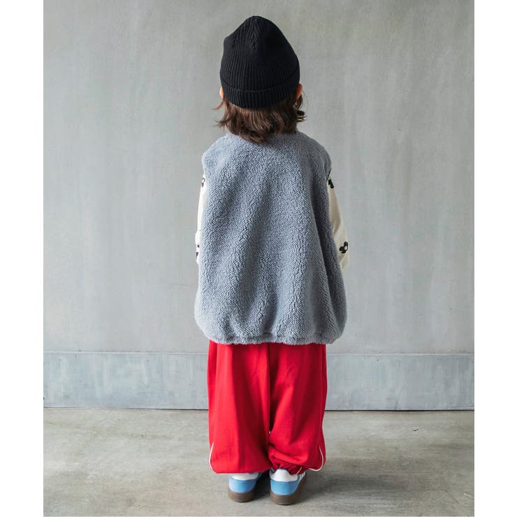 リバーシブルフリースベスト  洗濯機で洗える | F.O.Online Store | 詳細画像8 