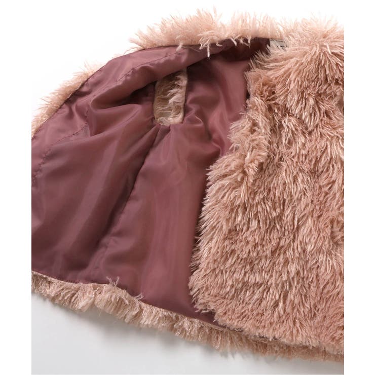 WEB限定  プードルファーベスト | F.O.Online Store | 詳細画像13 