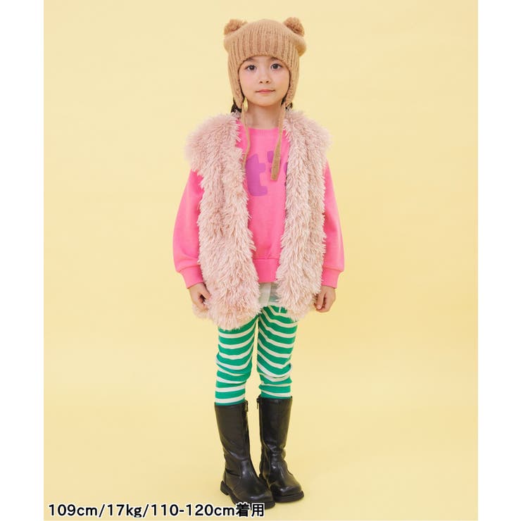 WEB限定  プードルファーベスト | F.O.Online Store | 詳細画像14 