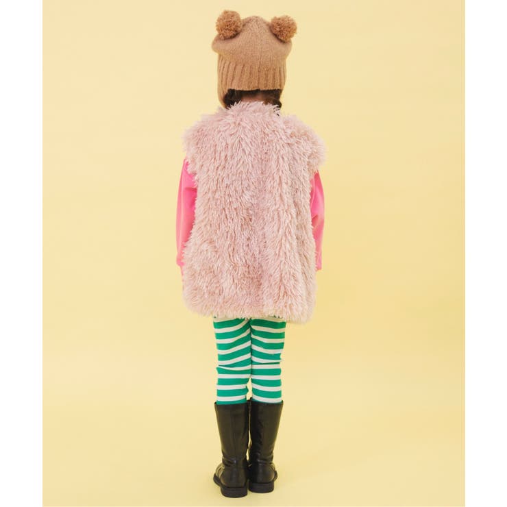 WEB限定  プードルファーベスト | F.O.Online Store | 詳細画像16 