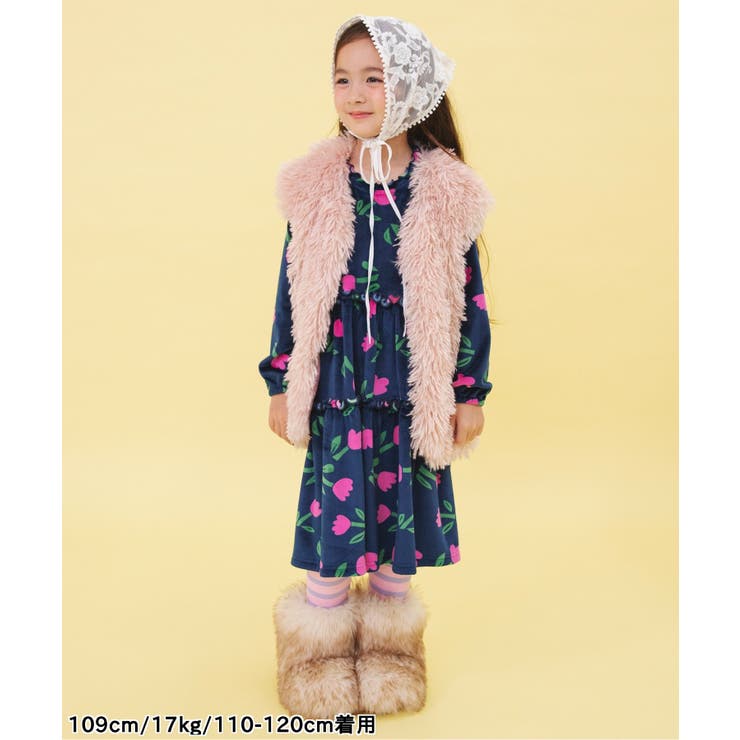 WEB限定  プードルファーベスト | F.O.Online Store | 詳細画像19 