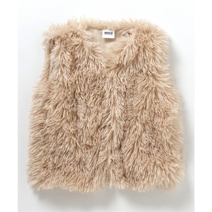 WEB限定  プードルファーベスト | F.O.Online Store | 詳細画像2 