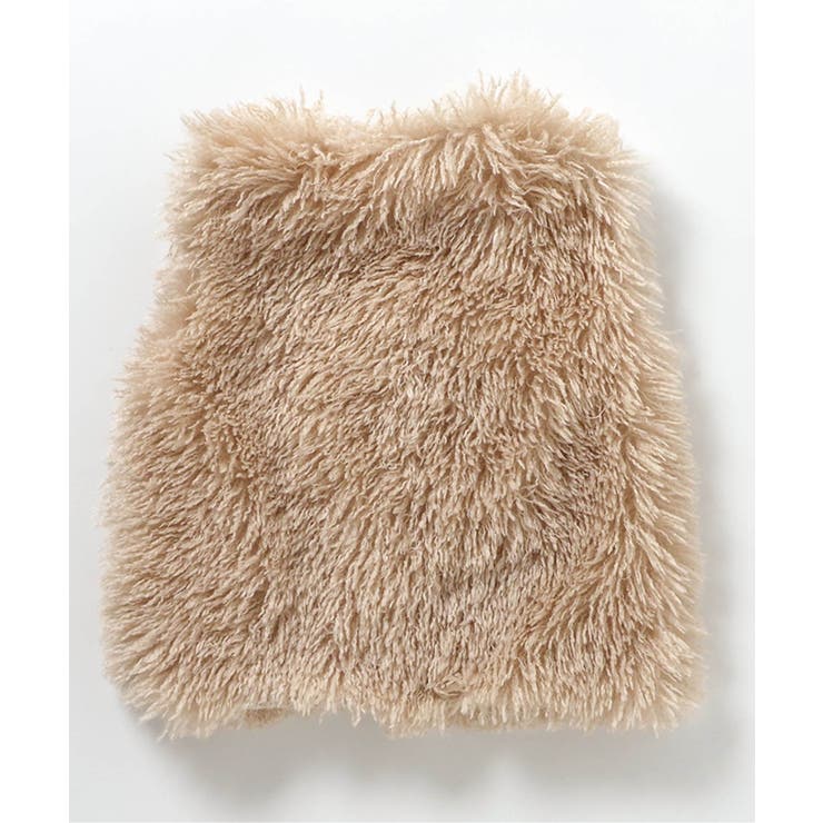 WEB限定  プードルファーベスト | F.O.Online Store | 詳細画像3 