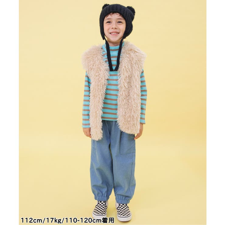 WEB限定  プードルファーベスト | F.O.Online Store | 詳細画像4 