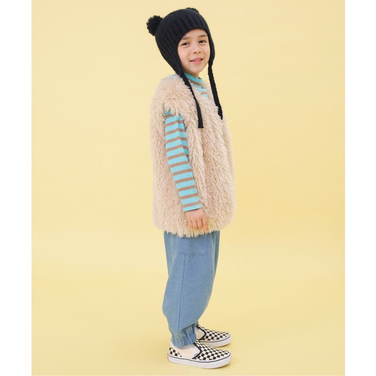 WEB限定  プードルファーベスト | F.O.Online Store | 詳細画像5 