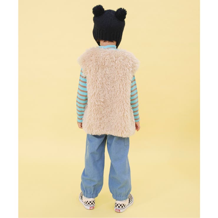 WEB限定  プードルファーベスト | F.O.Online Store | 詳細画像6 