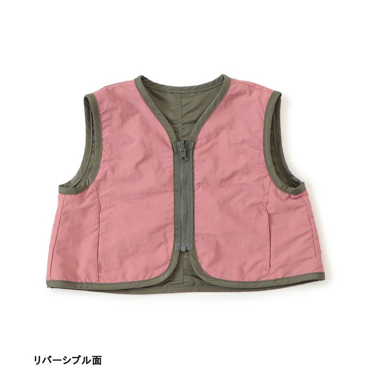 リバーシブルMA-1ベスト  | F.O.Online Store | 詳細画像10 