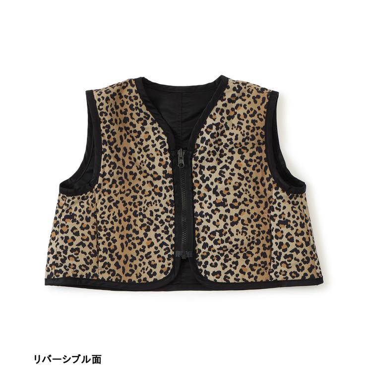 リバーシブルMA-1ベスト  | F.O.Online Store | 詳細画像3 