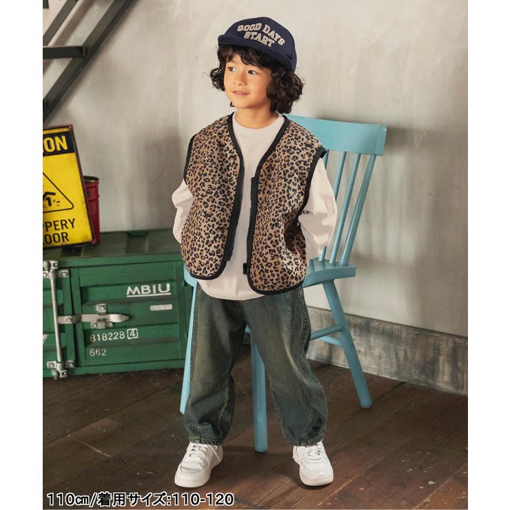 リバーシブルMA-1ベスト  | F.O.Online Store | 詳細画像4 