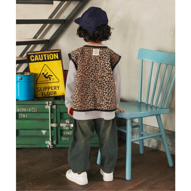 リバーシブルMA-1ベスト  | F.O.Online Store | 詳細画像5 