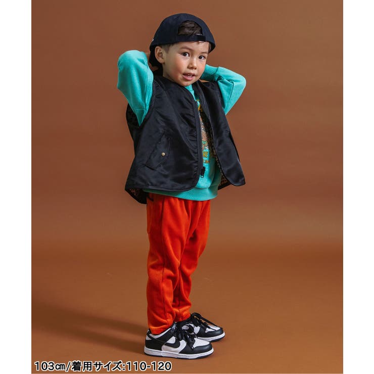 リバーシブルMA-1ベスト  | F.O.Online Store | 詳細画像6 