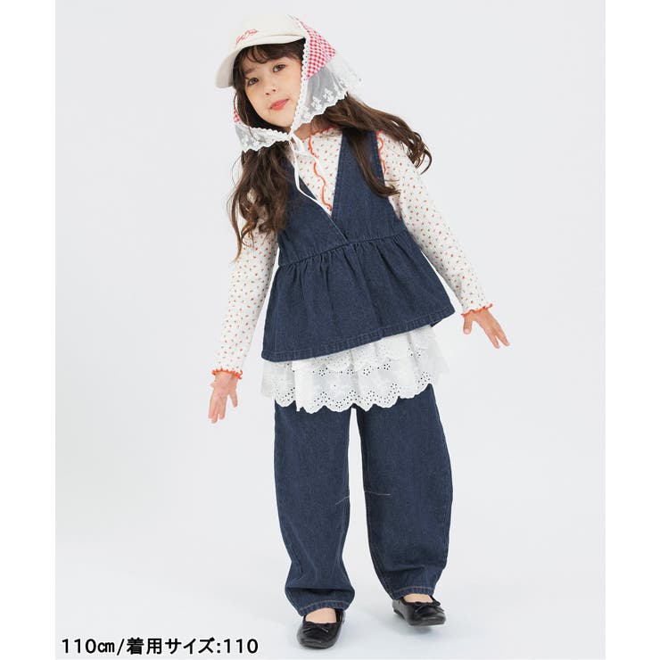 デニムベスト(セットアップ可) | F.O.Online Store | 詳細画像5 