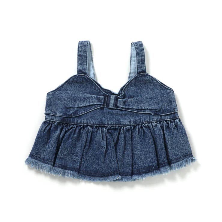 デニムビスチェ・ベスト | F.O.Online Store | 詳細画像1 