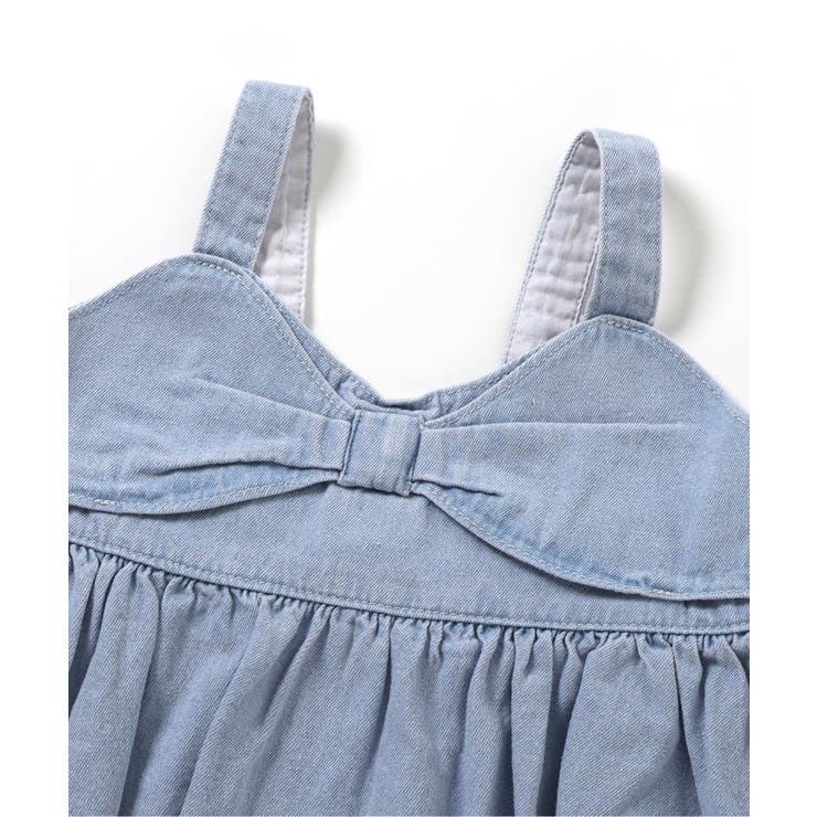 デニムビスチェ・ベスト | F.O.Online Store | 詳細画像4 