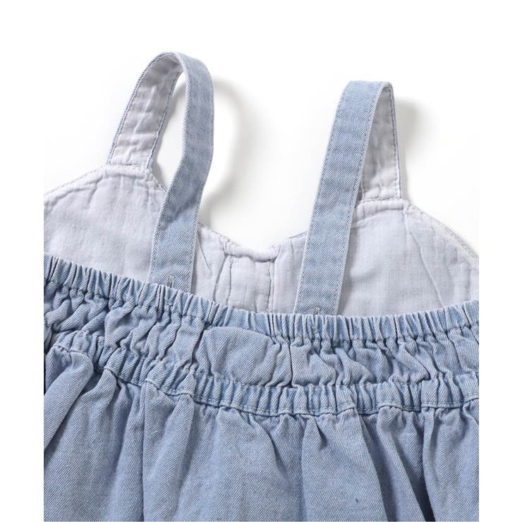 デニムビスチェ・ベスト | F.O.Online Store | 詳細画像5 