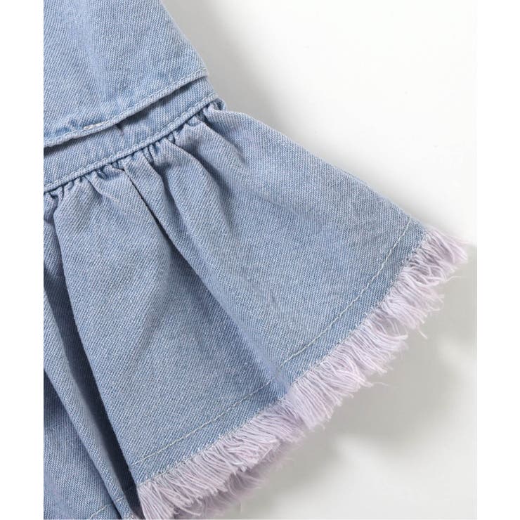 デニムビスチェ・ベスト | F.O.Online Store | 詳細画像7 