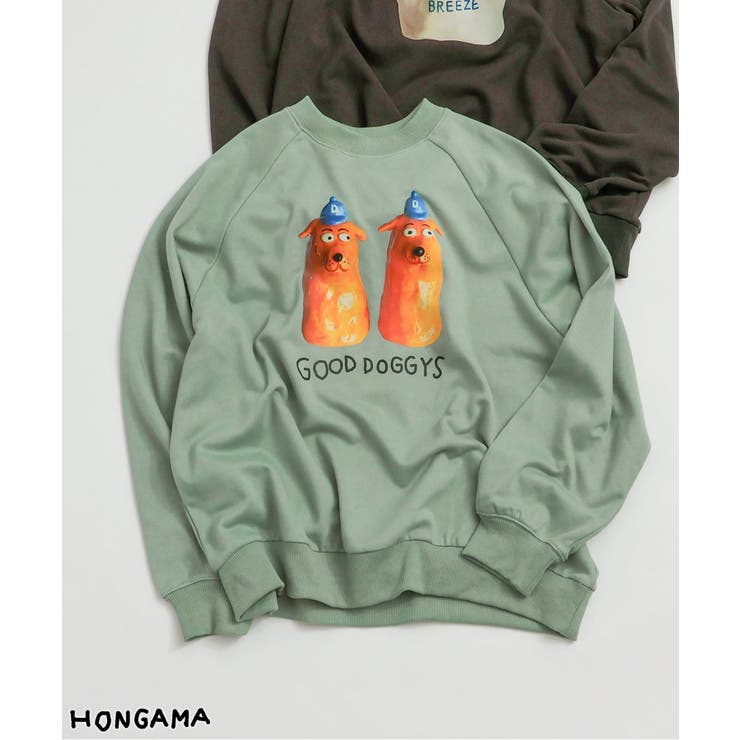 WEB限定【リンク】HONGAMA転写フォトトレーナー 大人  | F.O.Online Store | 詳細画像1 