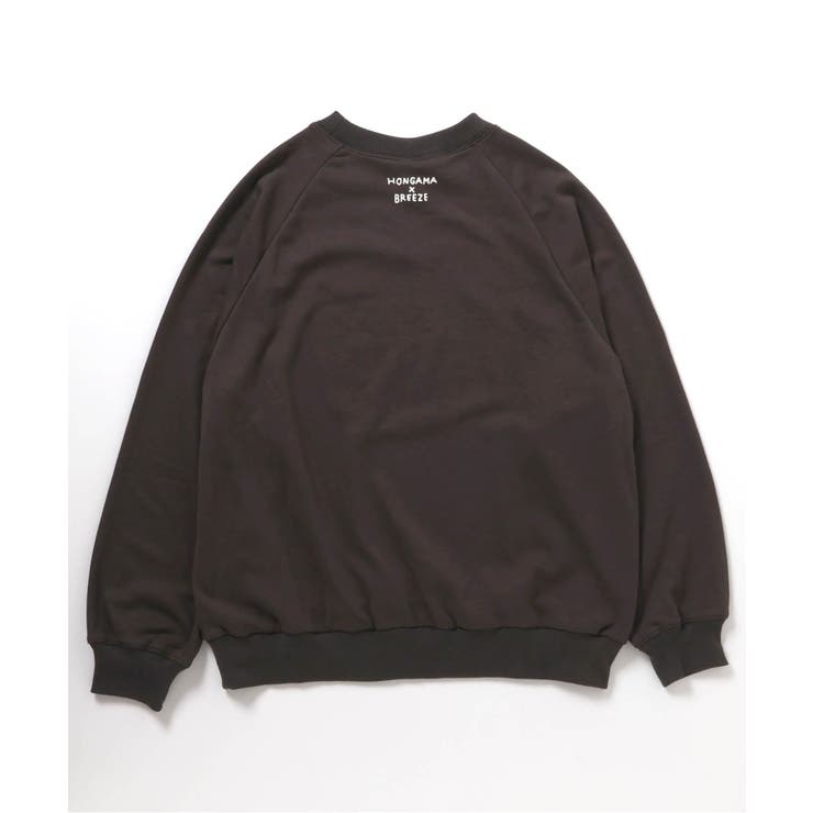 WEB限定【リンク】HONGAMA転写フォトトレーナー 大人  | F.O.Online Store | 詳細画像2 