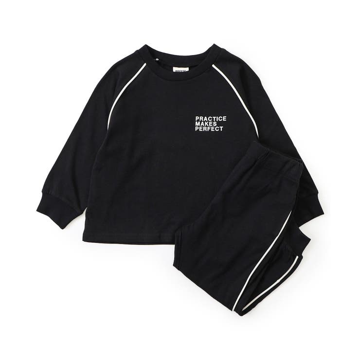 ブラック | WEB限定  天竺セットアップ  | F.O.Online Store