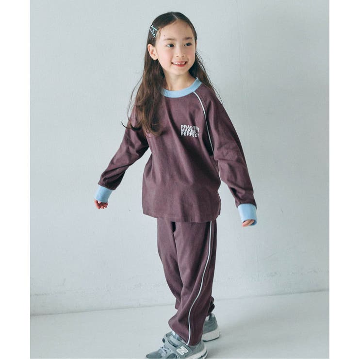 ブラウン | WEB限定  天竺セットアップ  | F.O.Online Store