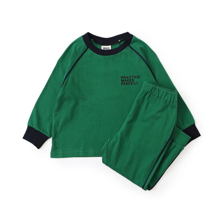 グリーン | WEB限定  天竺セットアップ  | F.O.Online Store