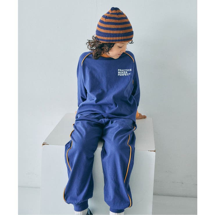 ネイビーブルー | WEB限定  天竺セットアップ  | F.O.Online Store