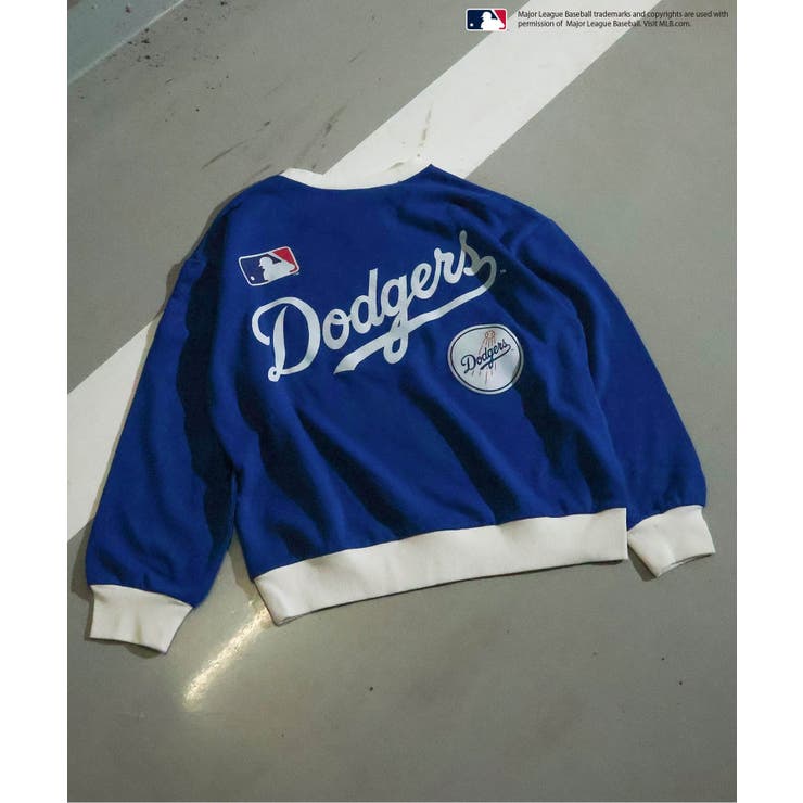 WEB限定 【MLB】バックプリントBIGロゴトレーナー(オトナ) | F.O.Online Store | 詳細画像1 