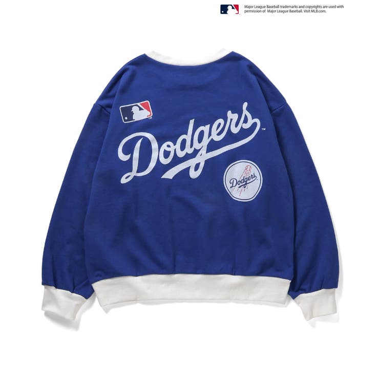 WEB限定 【MLB】バックプリントBIGロゴトレーナー(オトナ) | F.O.Online Store | 詳細画像2 