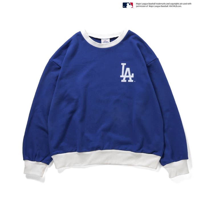 WEB限定 【MLB】バックプリントBIGロゴトレーナー(オトナ) | F.O.Online Store | 詳細画像3 