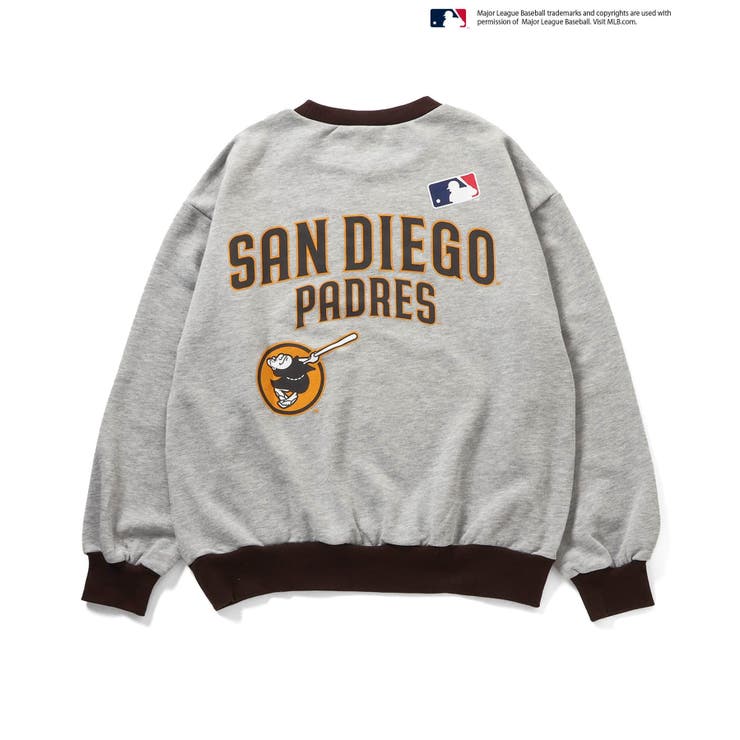 WEB限定 【MLB】バックプリントBIGロゴトレーナー(オトナ) | F.O.Online Store | 詳細画像4 