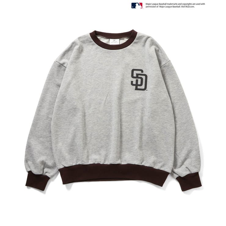 WEB限定 【MLB】バックプリントBIGロゴトレーナー(オトナ) | F.O.Online Store | 詳細画像5 