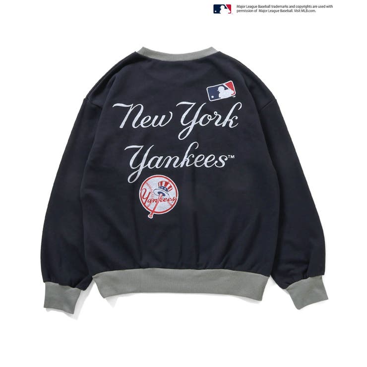 WEB限定 【MLB】バックプリントBIGロゴトレーナー(オトナ) | F.O.Online Store | 詳細画像6 