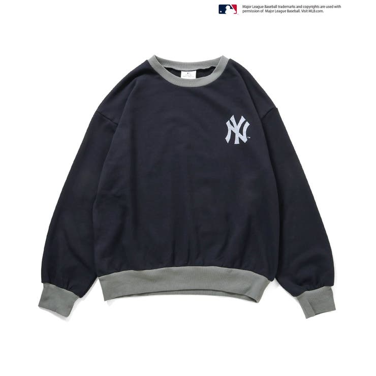 WEB限定 【MLB】バックプリントBIGロゴトレーナー(オトナ) | F.O.Online Store | 詳細画像7 