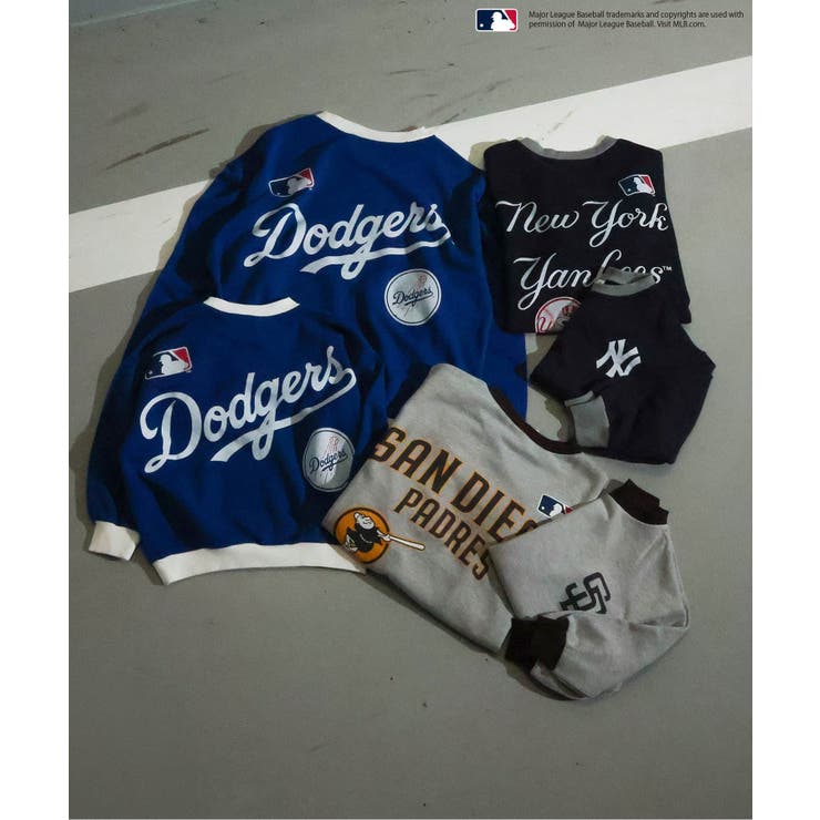 WEB限定 【MLB】バックプリントBIGロゴトレーナー(オトナ) | F.O.Online Store | 詳細画像9 