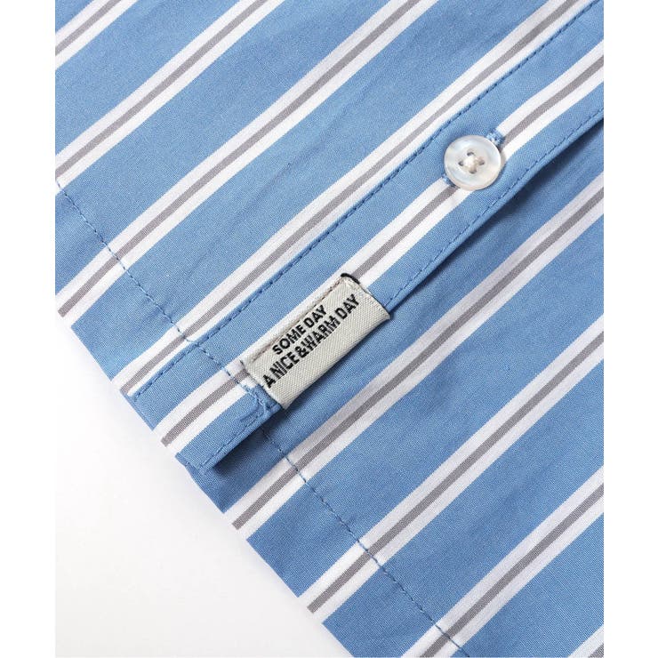 【リンク】ノーカラーシャツワンピース | F.O.Online Store | 詳細画像10