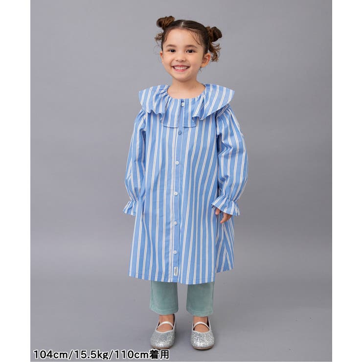 【リンク】ノーカラーシャツワンピース | F.O.Online Store | 詳細画像12