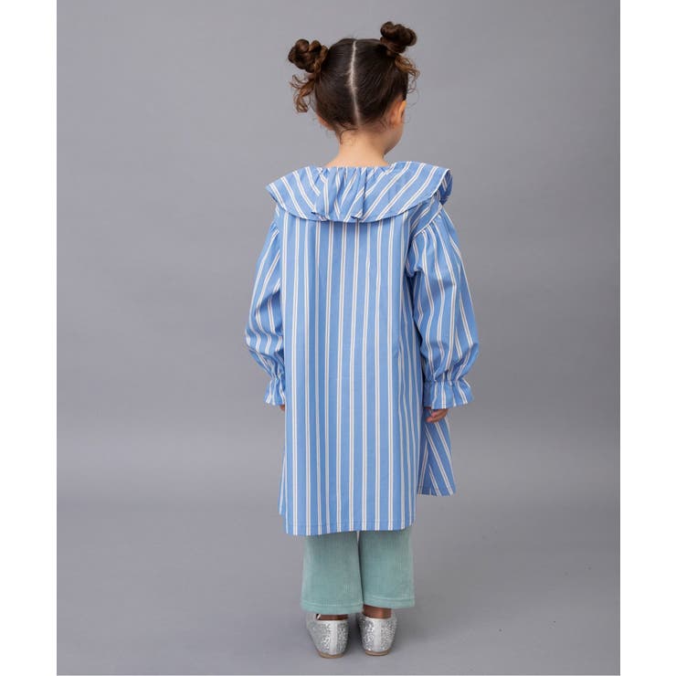 【リンク】ノーカラーシャツワンピース | F.O.Online Store | 詳細画像13