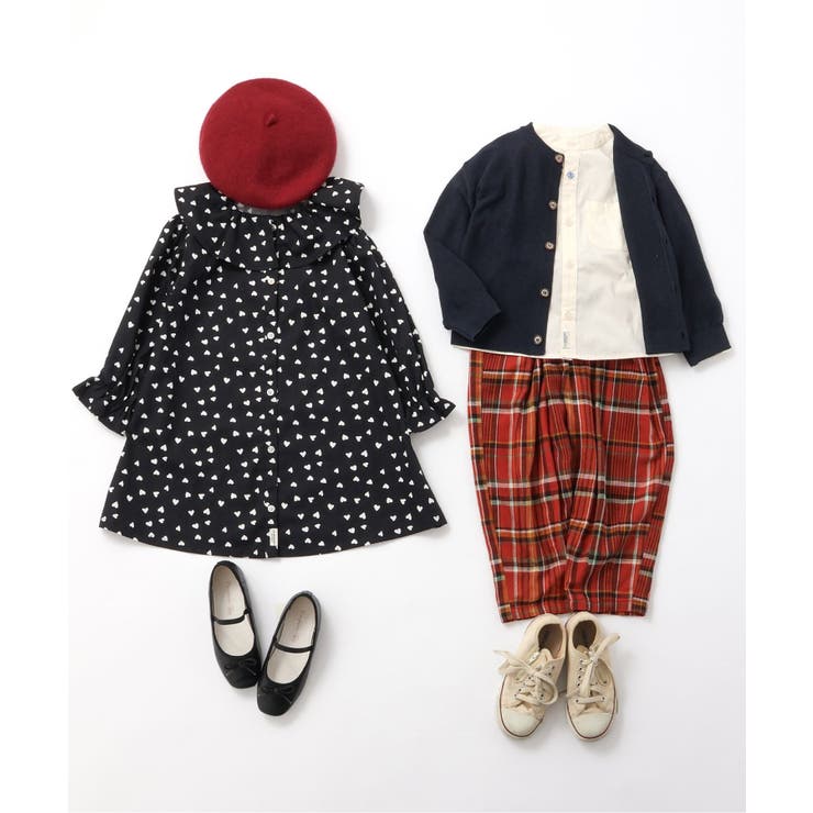 【リンク】ノーカラーシャツワンピース | F.O.Online Store | 詳細画像17