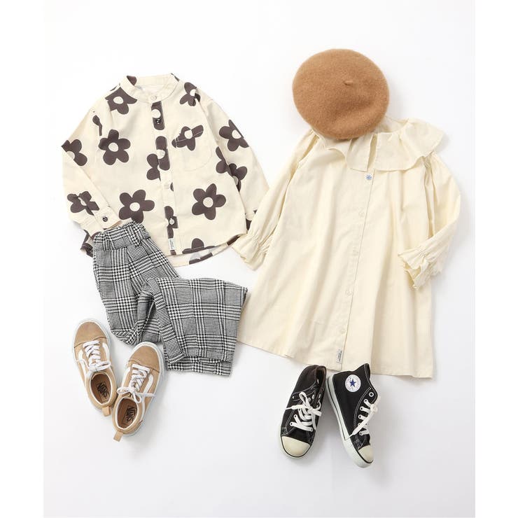 【リンク】ノーカラーシャツワンピース | F.O.Online Store | 詳細画像18