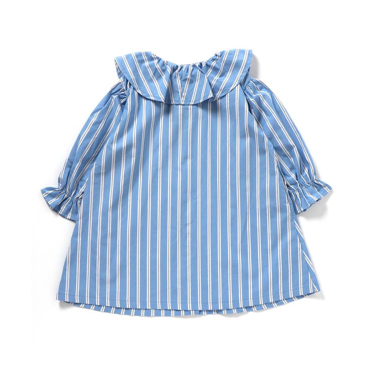 【リンク】ノーカラーシャツワンピース | F.O.Online Store | 詳細画像6