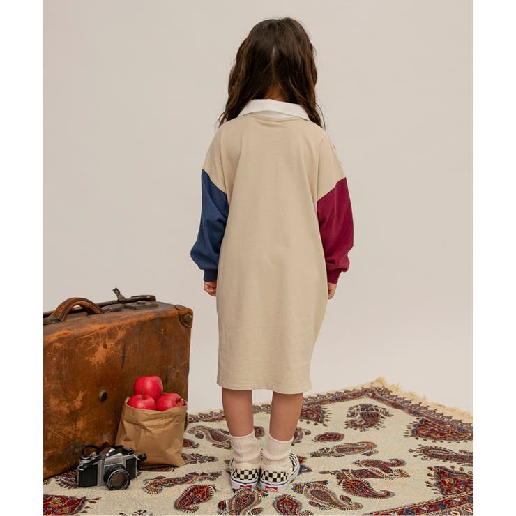 【リンク】ナンバリングポロシャツワンピース | F.O.Online Store | 詳細画像10