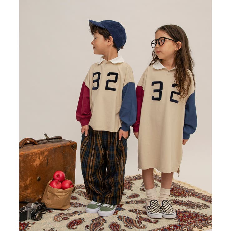 【リンク】ナンバリングポロシャツワンピース | F.O.Online Store | 詳細画像12