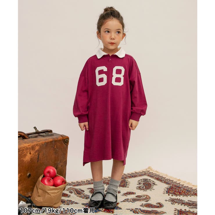 【リンク】ナンバリングポロシャツワンピース | F.O.Online Store | 詳細画像14